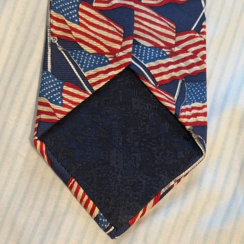 Kolte Italy American flag tie #americanflag #tie